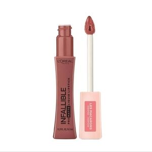 LAST ONE 🔥L'Oréal infallible pro matte liquid lipstick SHADE 822